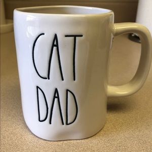 Rae Dunn Cat Dad Mug